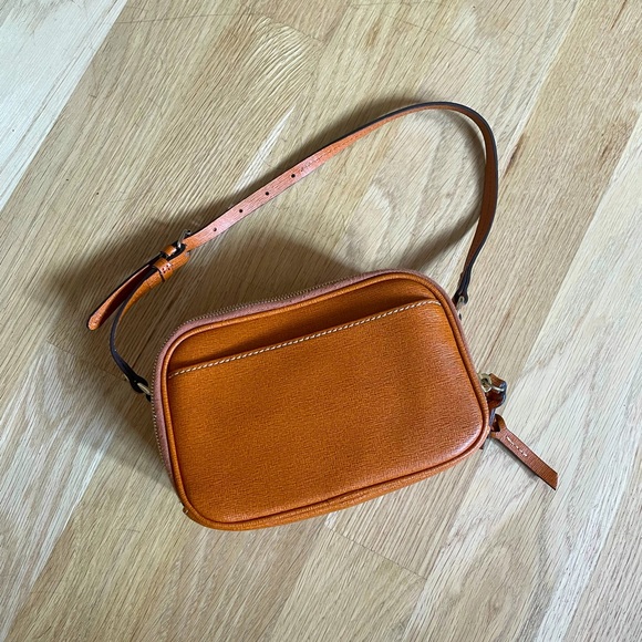 Dooney & Bourke leather shoulder bag - Picture 4 of 8